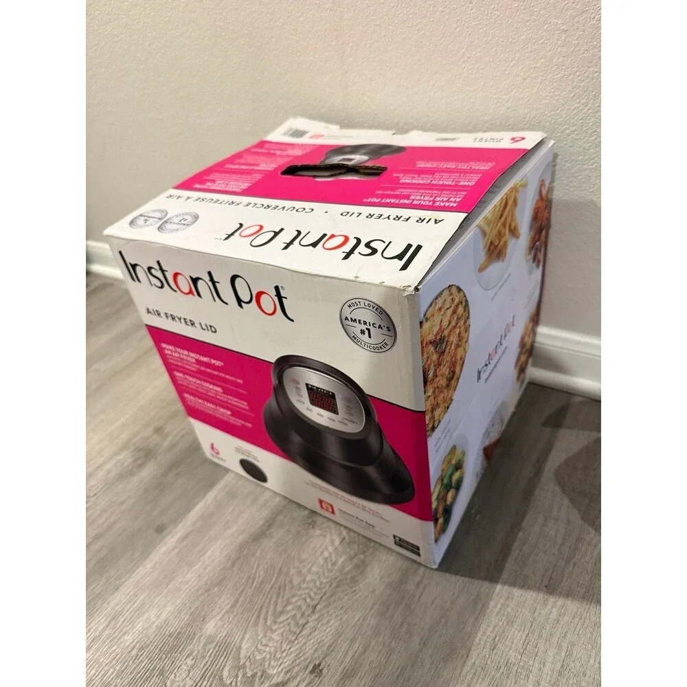 Qulti-Use Air Fryer Lid with Base Compatible with Air Fryer